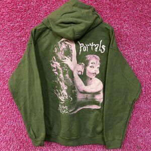Melanie Martinez Portals Fairy Hoodie size Large